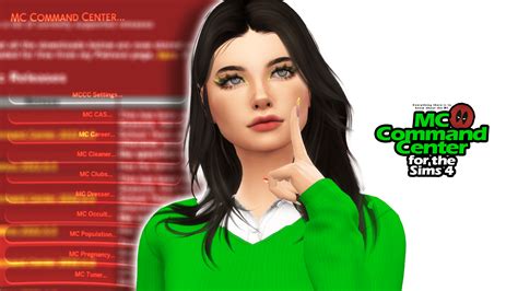 20 Feb 2020 ... MCCC stands for Master Controller Command Center, one of the more popular script mods for The Sims 4 which allows more detailed control over ...